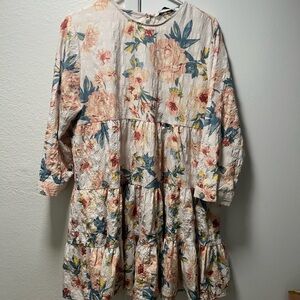 Zara Floral Dress